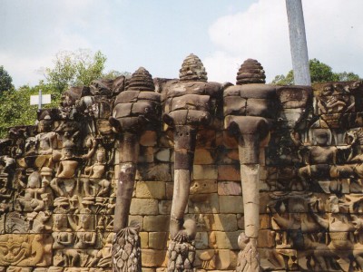 Angkor Temple Cambodia