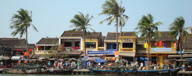 Boat trip for Hoian real lives half day