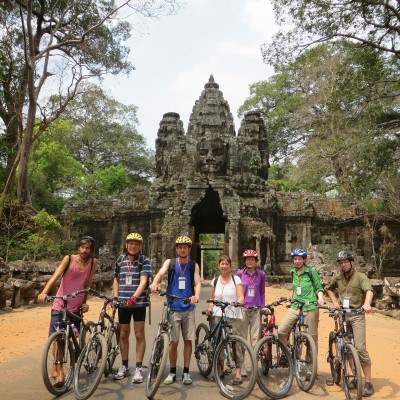 Cycling tours in Siemreap