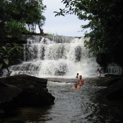 Kbal Chhay Waterfalls Sihanoulk Ville