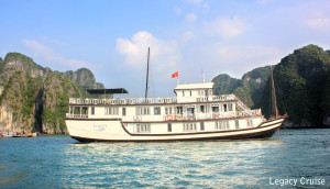 Legacy Cruise Halong Overview