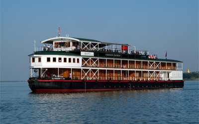 Mekong river cruises