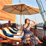 Paloma Cruise Halong Sundeck