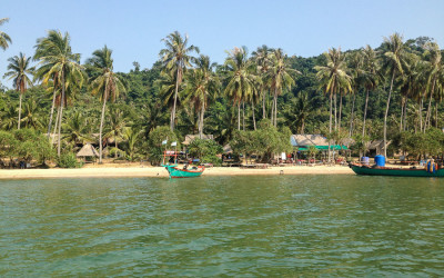 Rabbit island in Kep - Cambodia