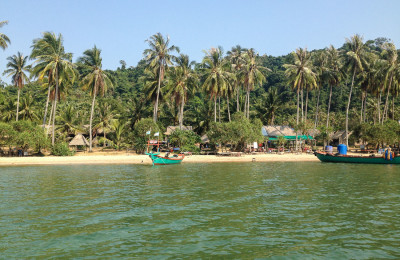 Rabbit island in Kep - Cambodia