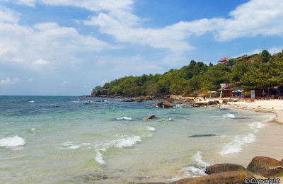 Sihanoukville in Cambodia