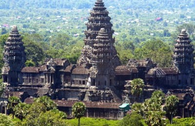 Angkor wat temple