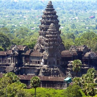 Angkor wat temple