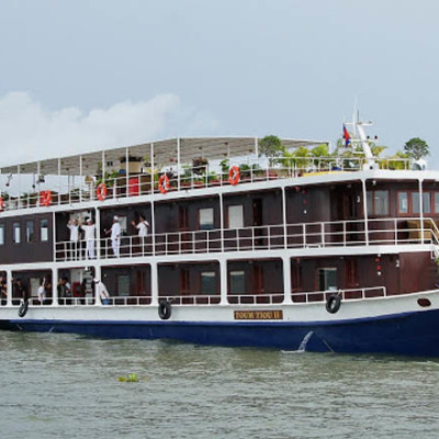 Toum Tiou cruise Siem Reap - Phnom Penh 3 Days 2 Nights