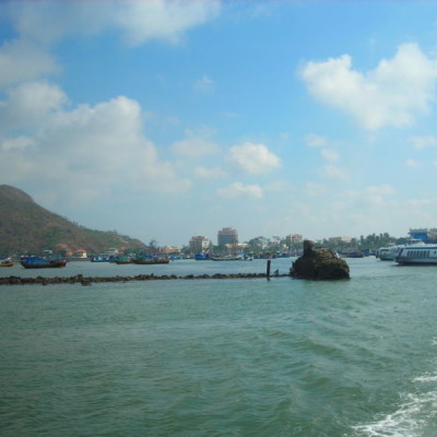 Beach at Vung Tau city