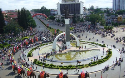 Buon Ma Thuot city