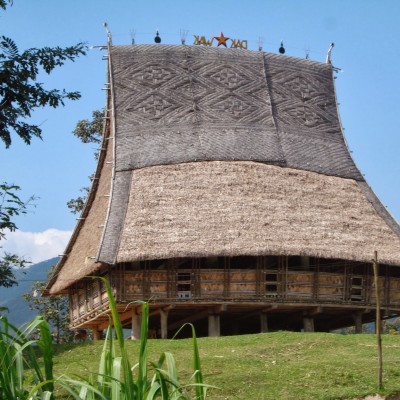 Buon Ma Thuot traditional house