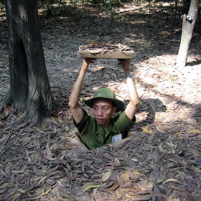 Cu Chi Tunnel