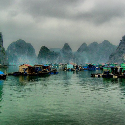 Halong bay in Vietnam