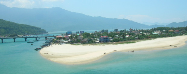 Lang Co beach in Hue