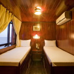 Le Cochinchine Cruise Cabin