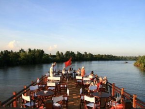 Mekong Eyes Cruise Sundeck