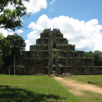 Prasat Koh Ker in Cambodia