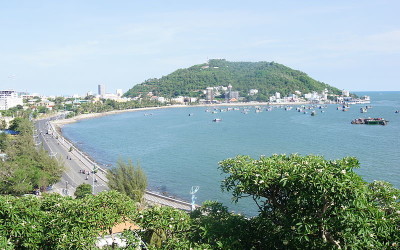 Vung Tau beach Vietnam