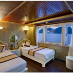 White Dolphin Cruise Cabin