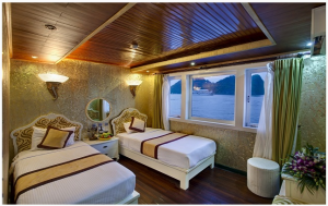 White Dolphin Cruise Cabin