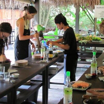 Luang Prabang cooking