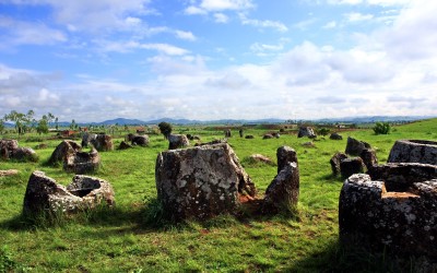 Plain of Jars Xieng Khoang Laos