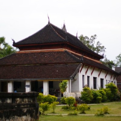 Wat Visoun in Luang Prabang